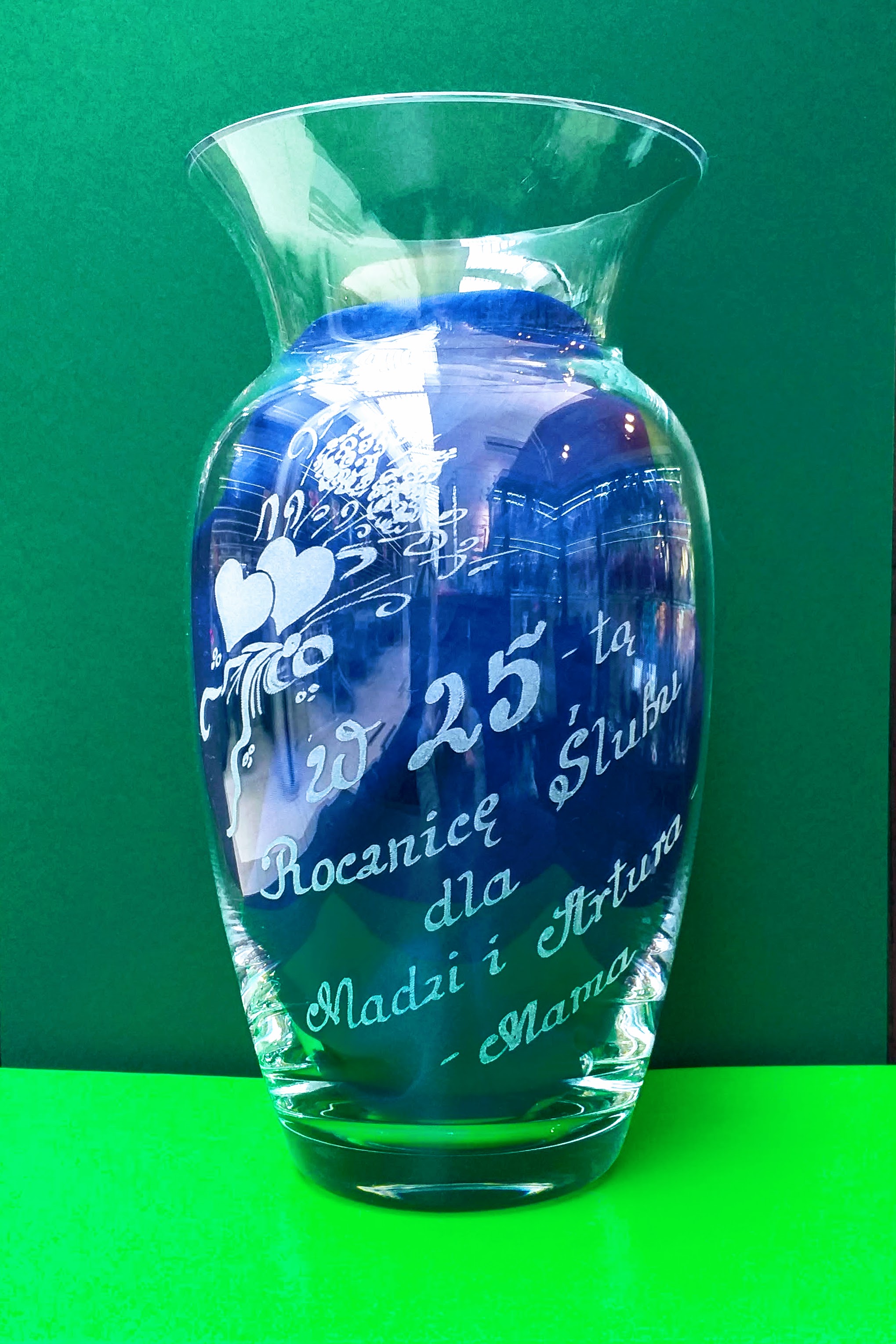Wazon — rocznica ślubu